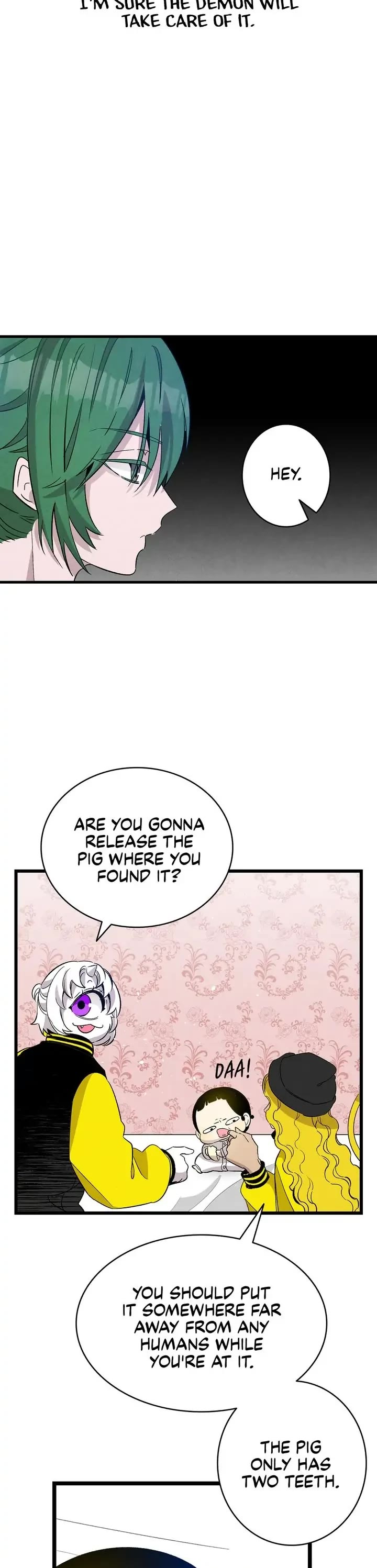 The Skeleton Becomes a Cat Dad chapter 98 page 9