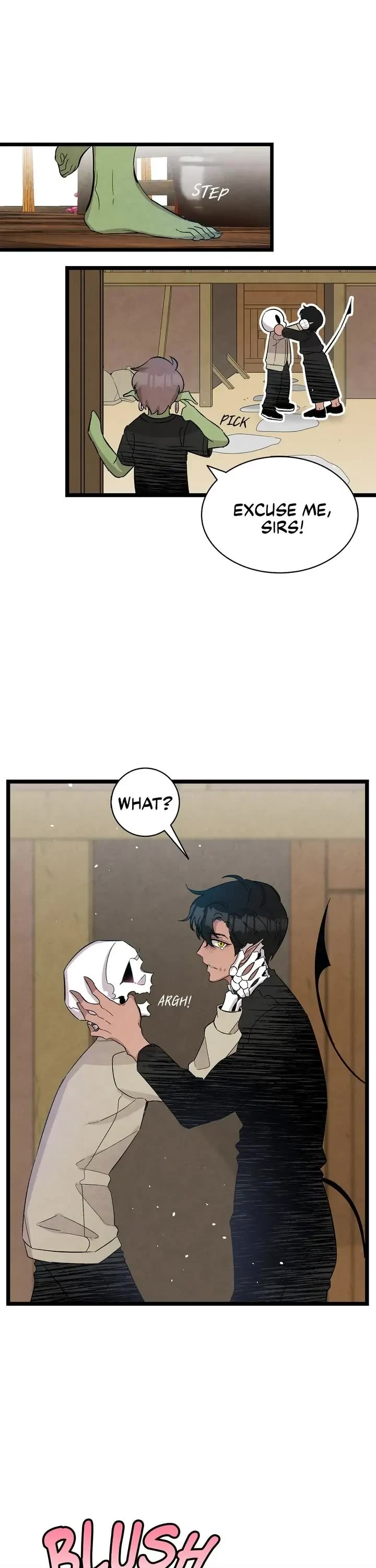 The Skeleton Becomes a Cat Dad chapter 99 page 1