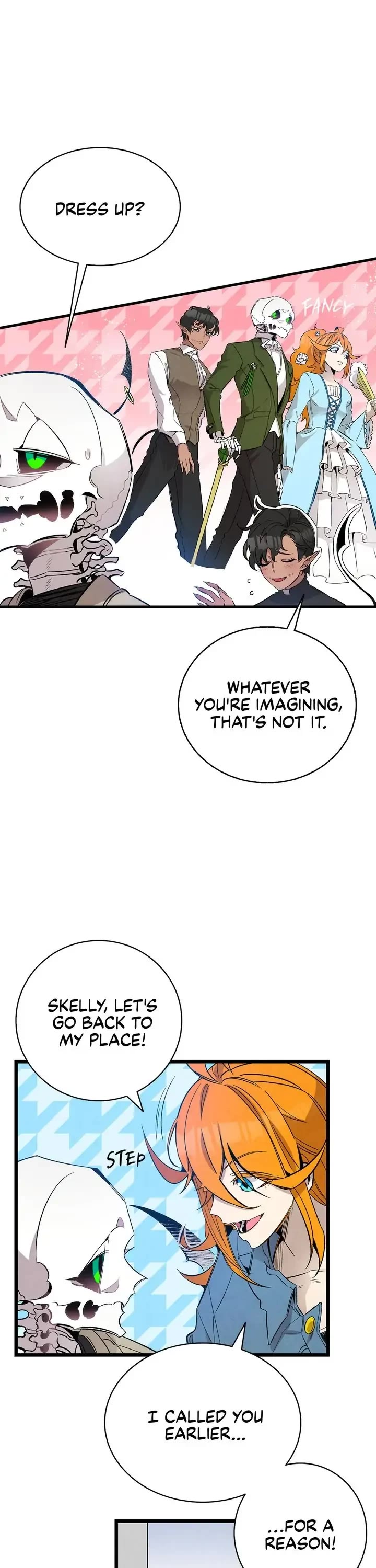 The Skeleton Becomes a Cat Dad chapter 99 page 17