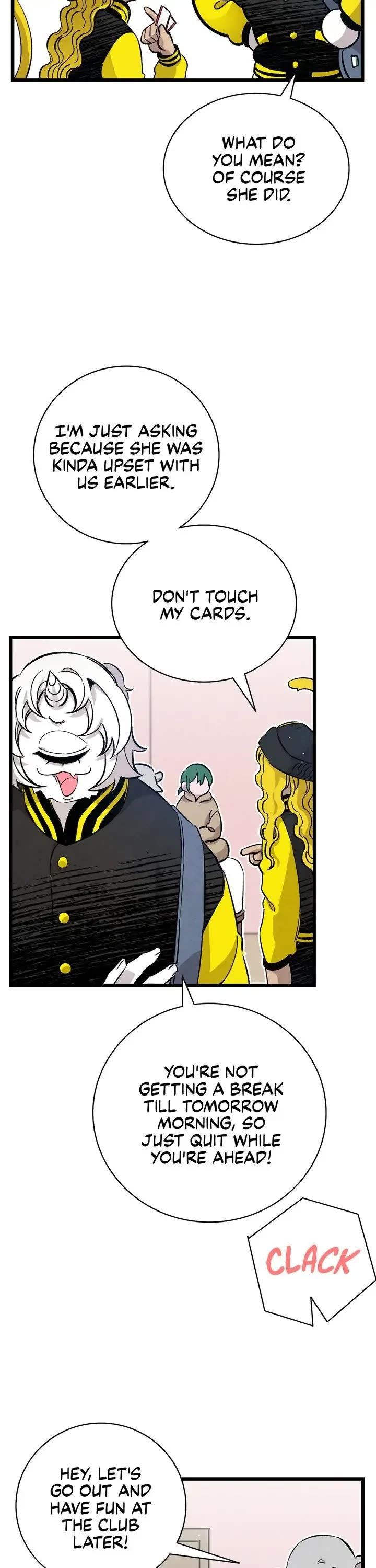 The Skeleton Becomes a Cat Dad chapter 99 page 20