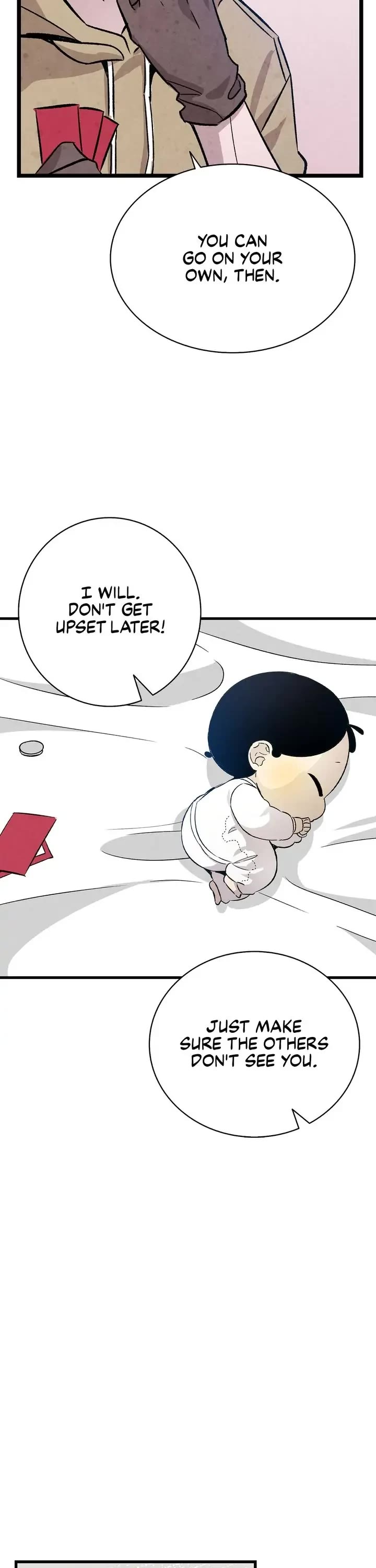 The Skeleton Becomes a Cat Dad chapter 99 page 22