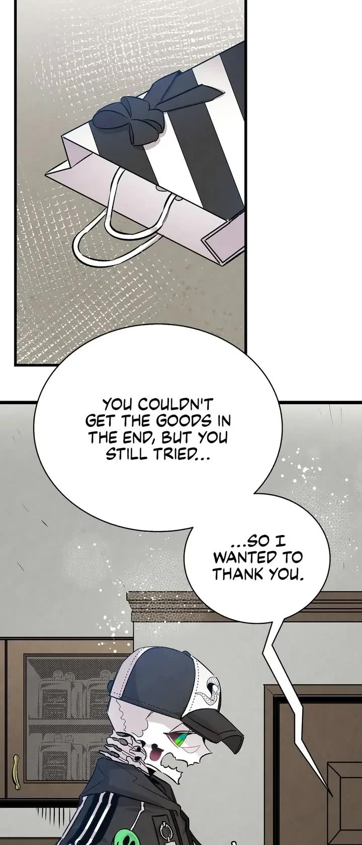 The Skeleton Becomes a Cat Dad chapter 99 page 23