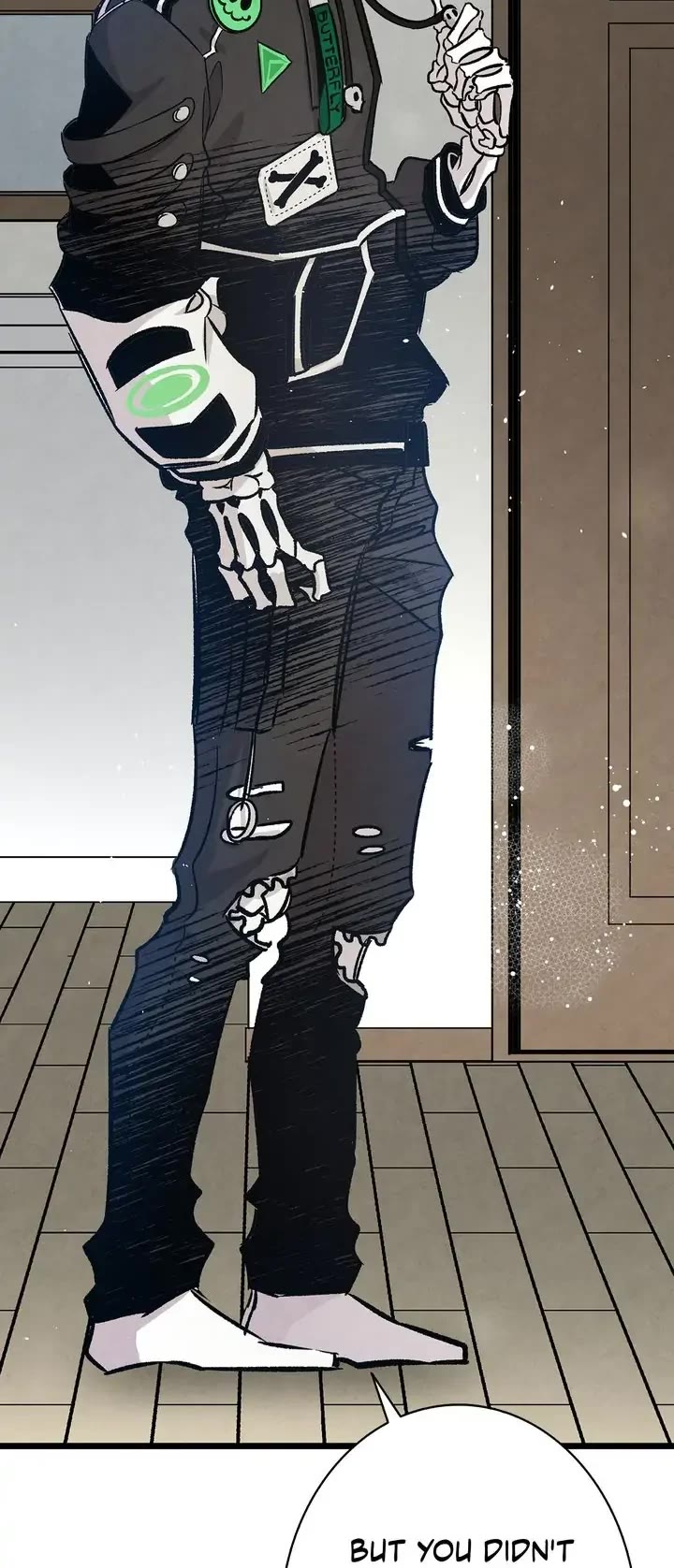 The Skeleton Becomes a Cat Dad chapter 99 page 24