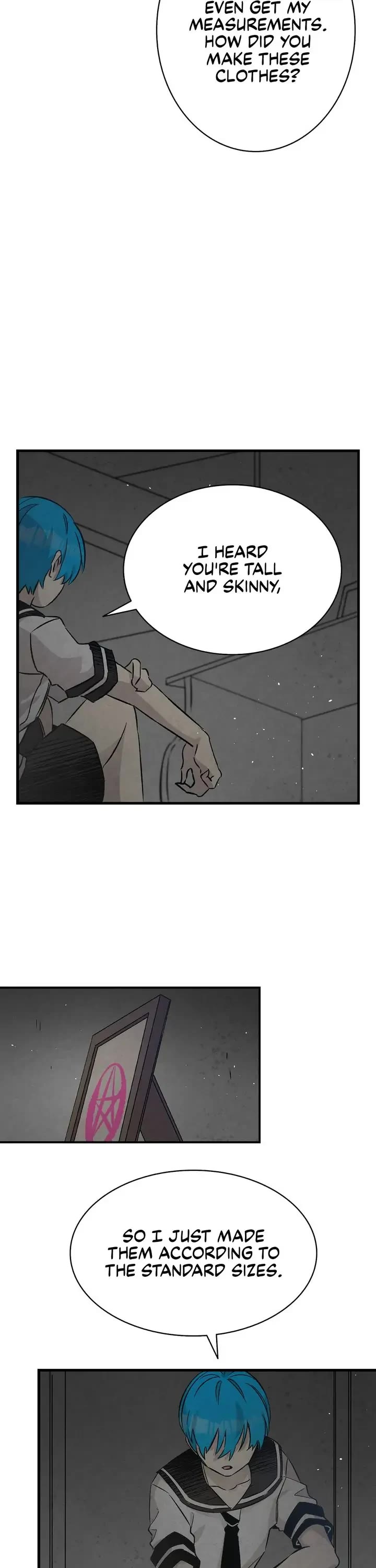 The Skeleton Becomes a Cat Dad chapter 99 page 25