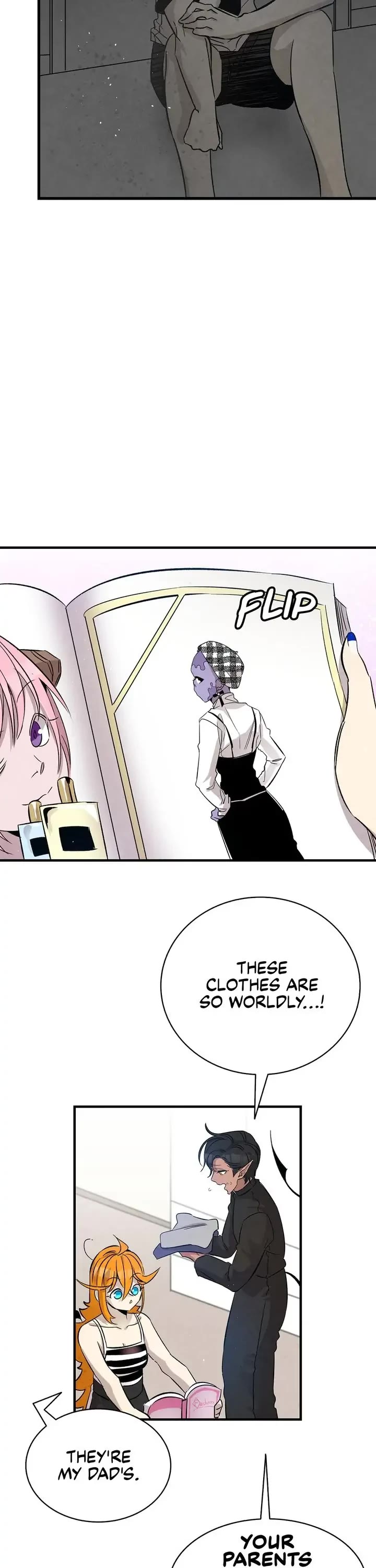 The Skeleton Becomes a Cat Dad chapter 99 page 26