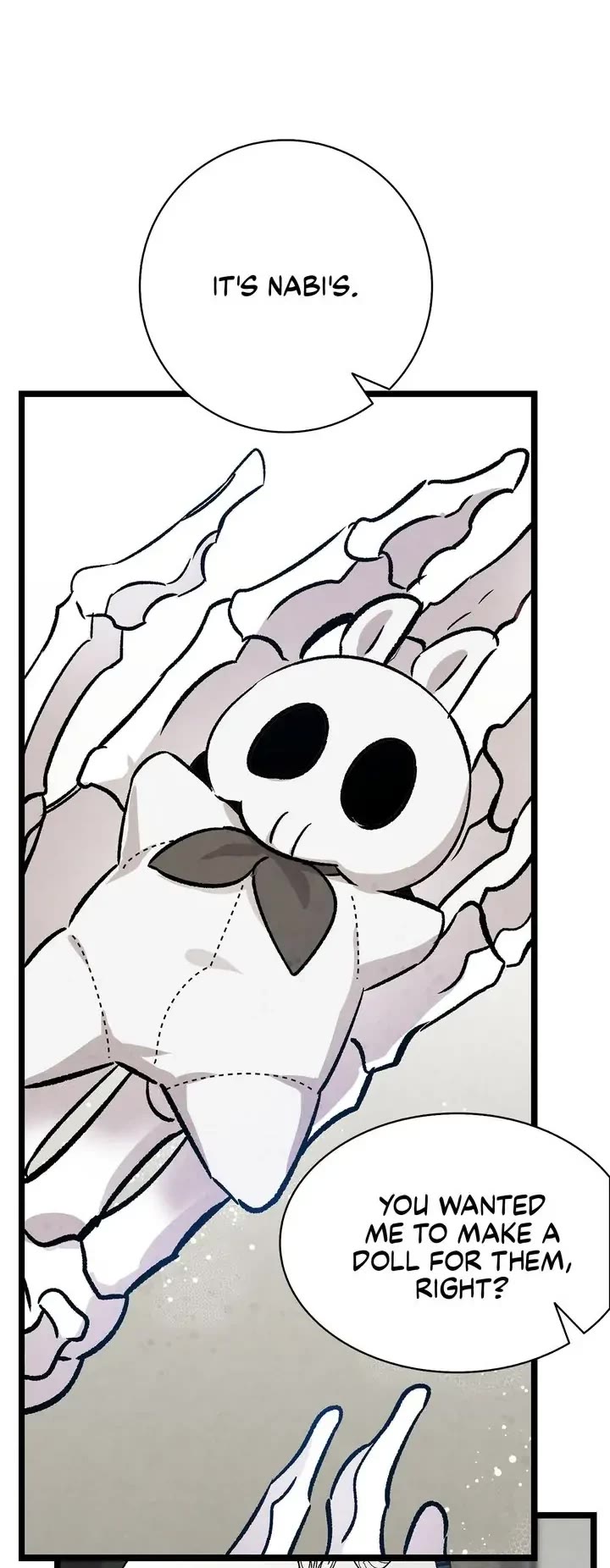 The Skeleton Becomes a Cat Dad chapter 99 page 29