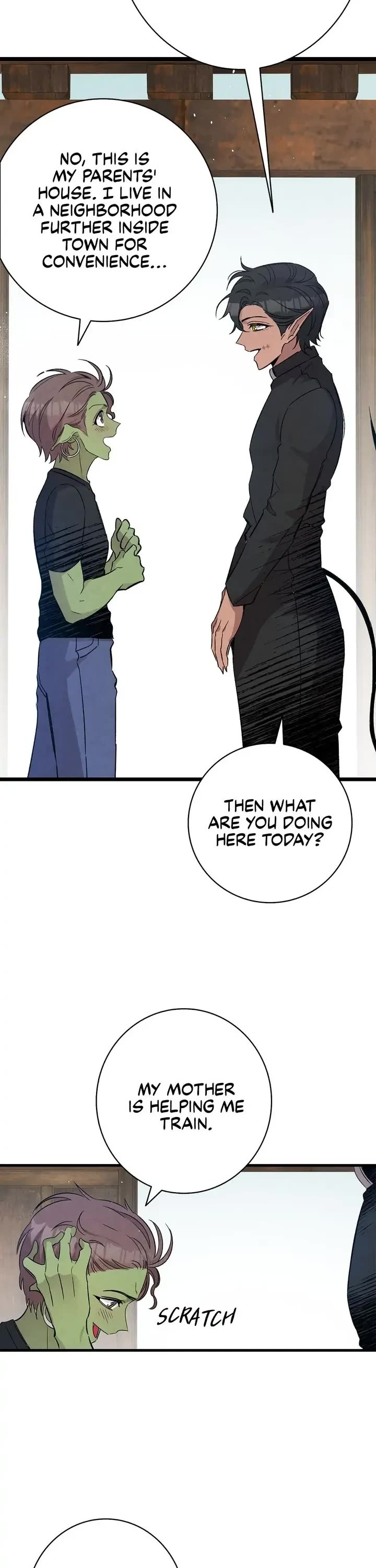 The Skeleton Becomes a Cat Dad chapter 99 page 3