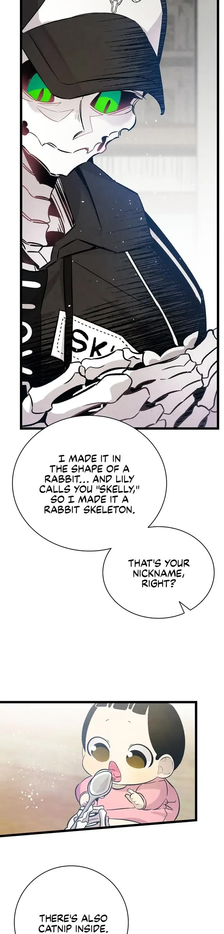 The Skeleton Becomes a Cat Dad chapter 99 page 30