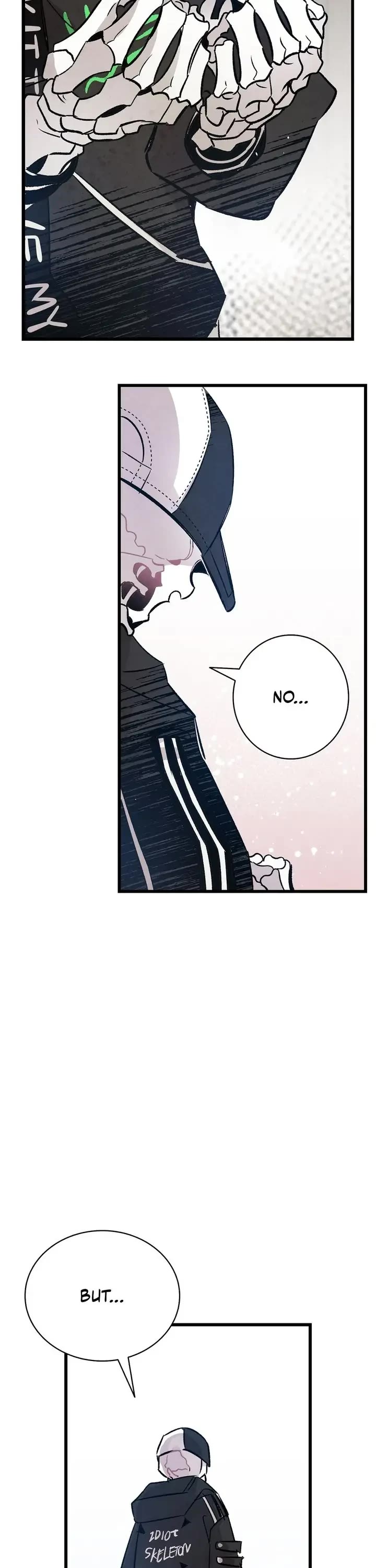 The Skeleton Becomes a Cat Dad chapter 99 page 32