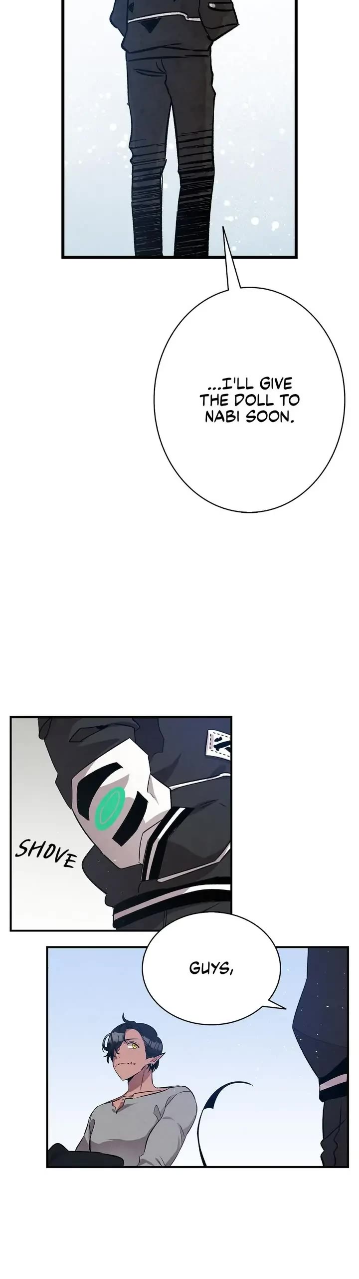 The Skeleton Becomes a Cat Dad chapter 99 page 33