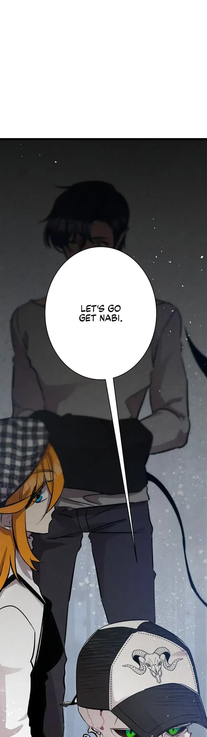 The Skeleton Becomes a Cat Dad chapter 99 page 34