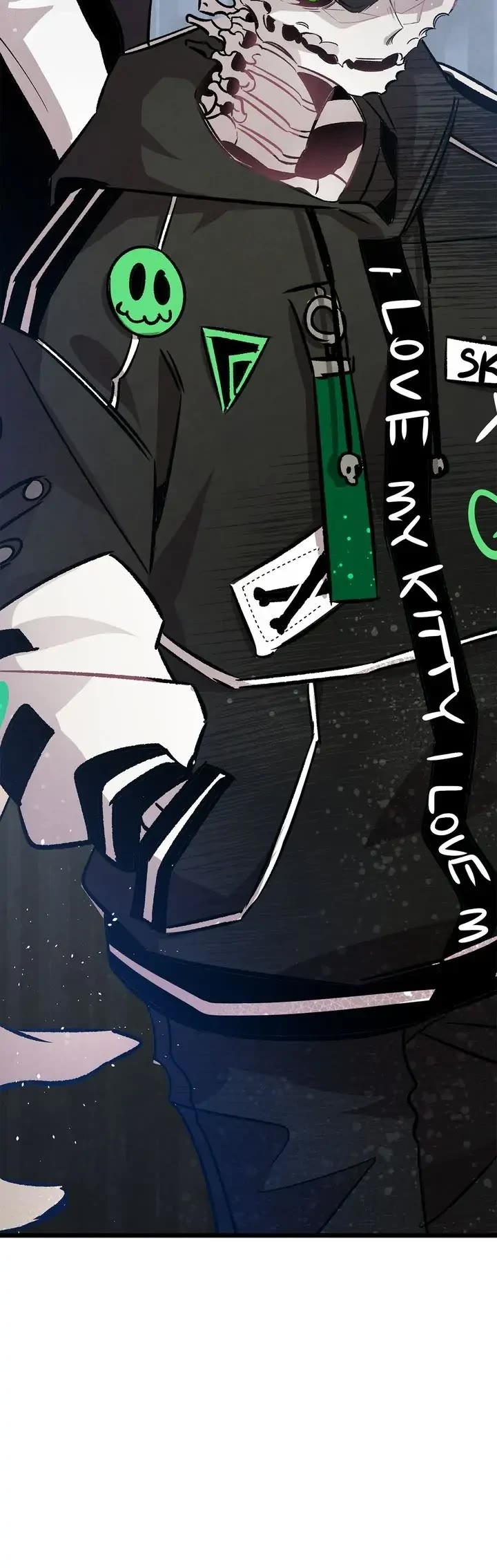 The Skeleton Becomes a Cat Dad chapter 99 page 35