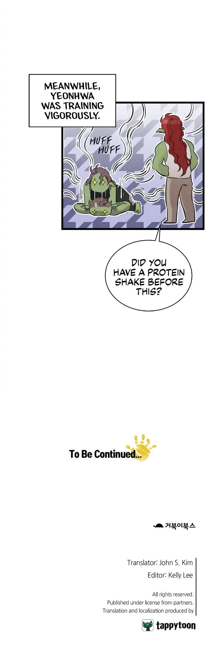 The Skeleton Becomes a Cat Dad chapter 99 page 36