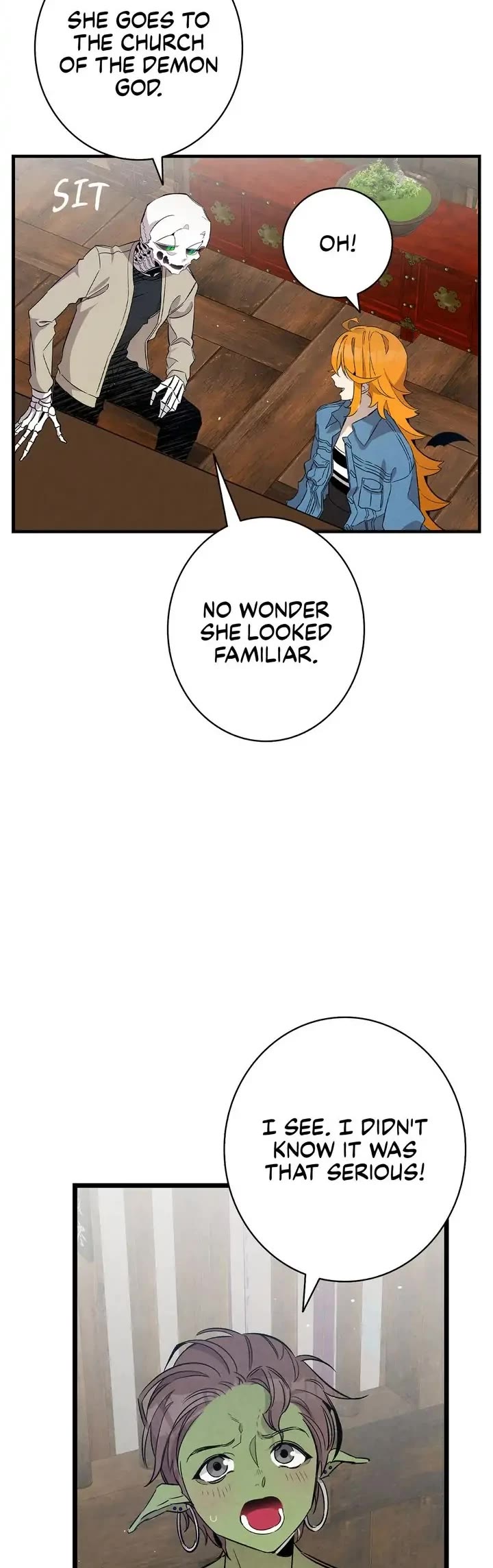 The Skeleton Becomes a Cat Dad chapter 99 page 4