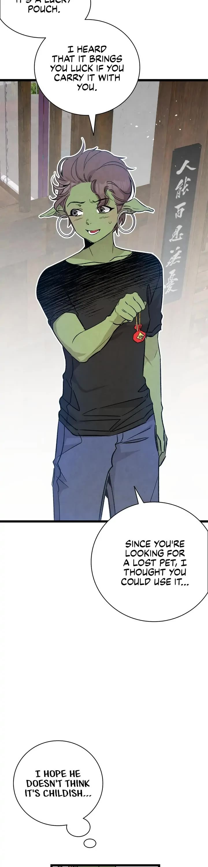 The Skeleton Becomes a Cat Dad chapter 99 page 7