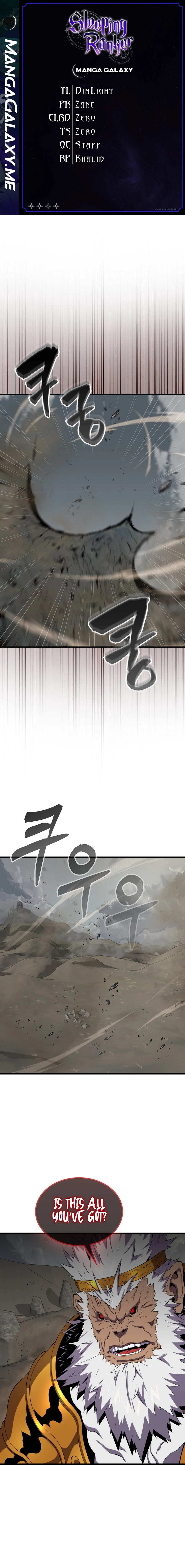 The Slumbering Ranker chapter 126 page 1