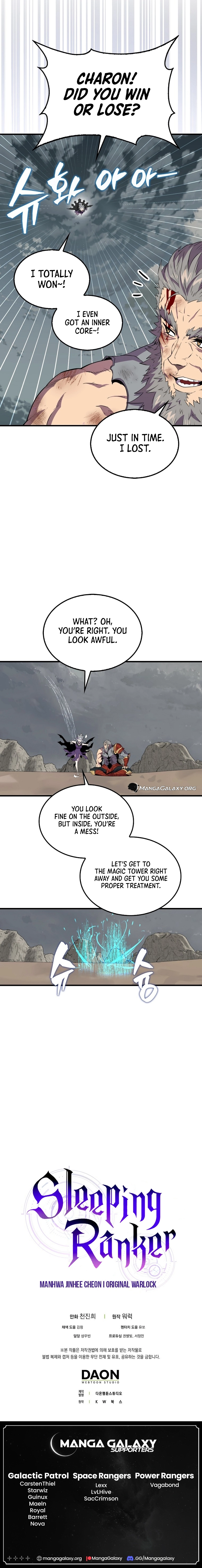 The Slumbering Ranker chapter 126 page 27