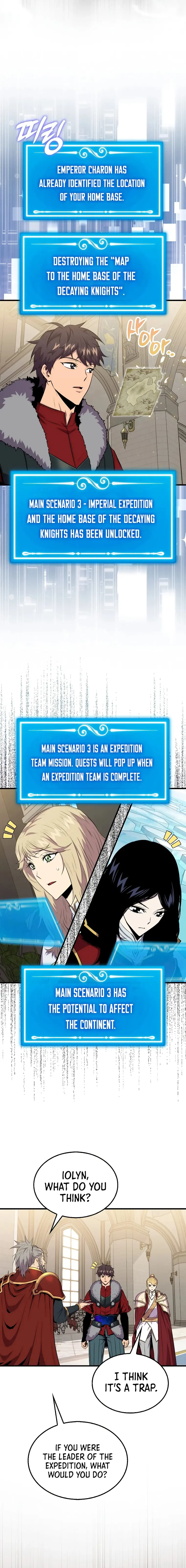 The Slumbering Ranker chapter 97 page 10