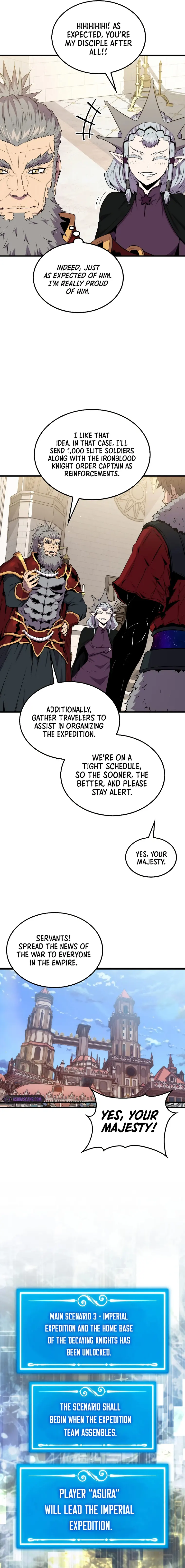 The Slumbering Ranker chapter 97 page 12