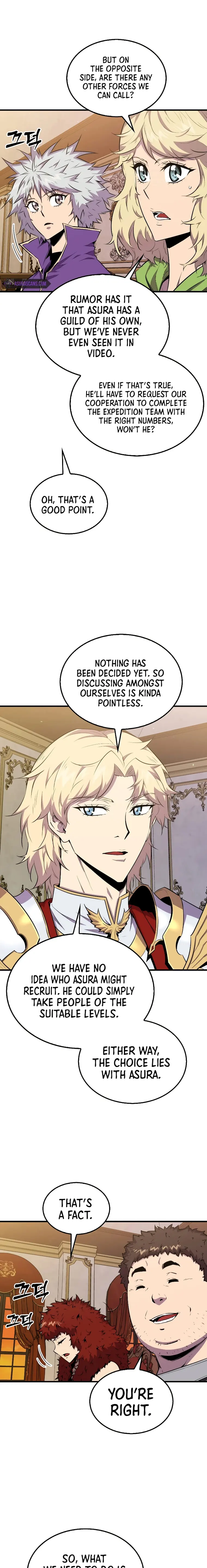 The Slumbering Ranker chapter 97 page 18