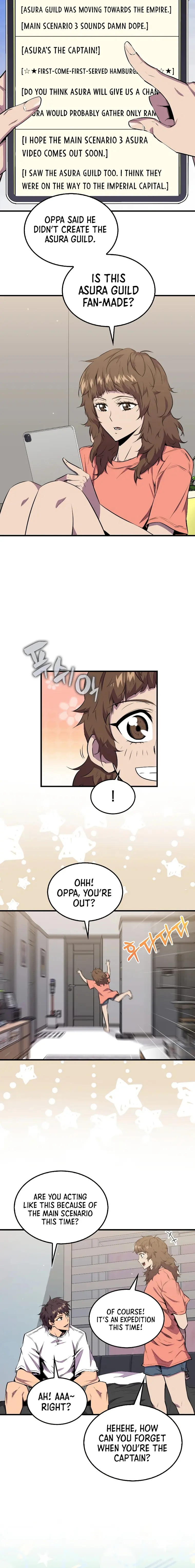 The Slumbering Ranker chapter 97 page 21