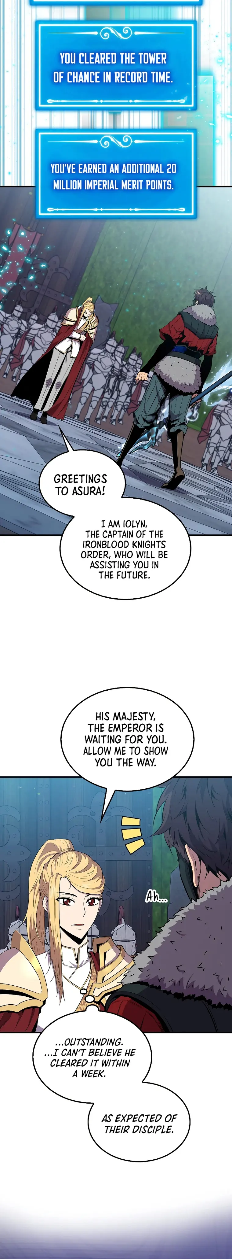 The Slumbering Ranker chapter 97 page 3