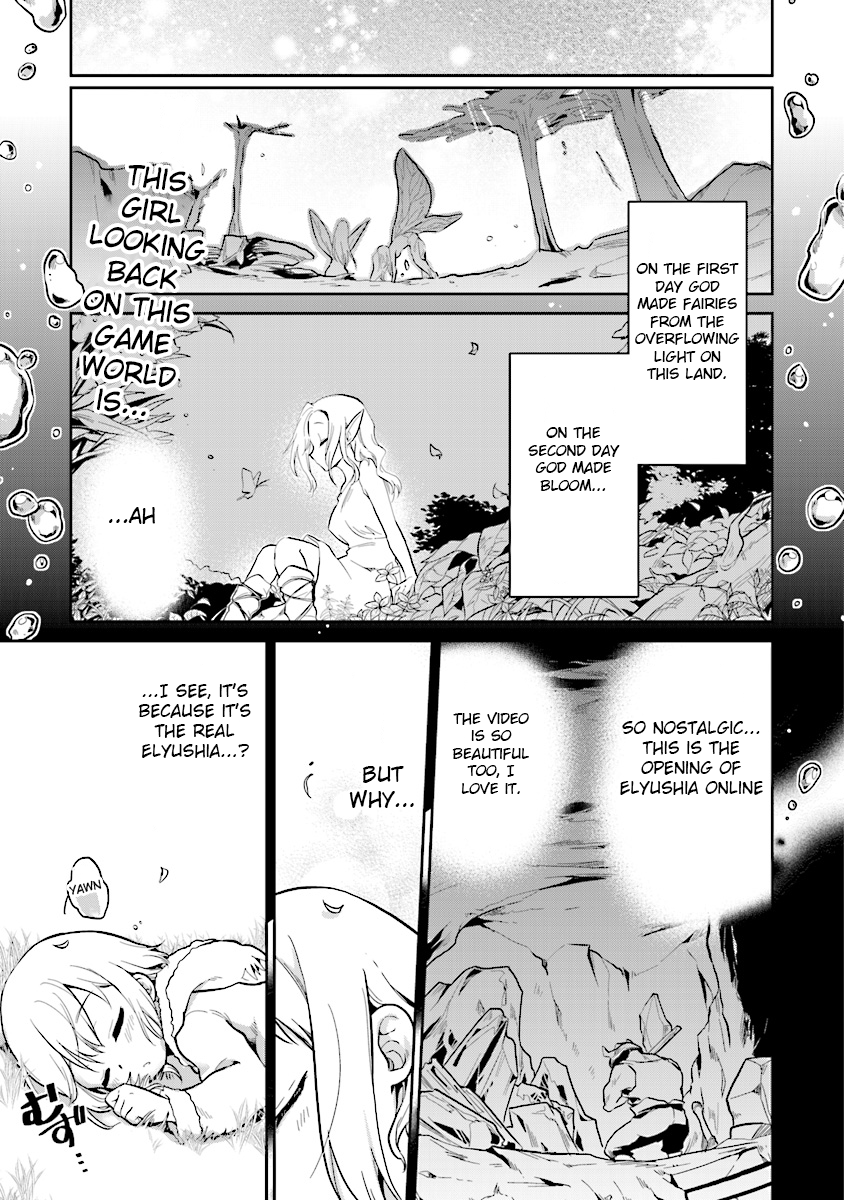 The Small Sage Will Try Her Best In the Different World from Lv. 1! chapter 1 page 1