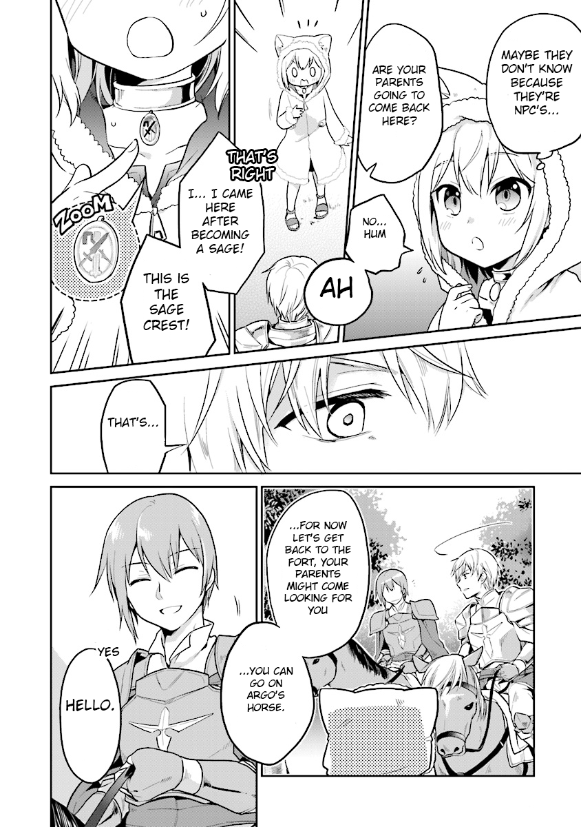 The Small Sage Will Try Her Best In the Different World from Lv. 1! chapter 1 page 11