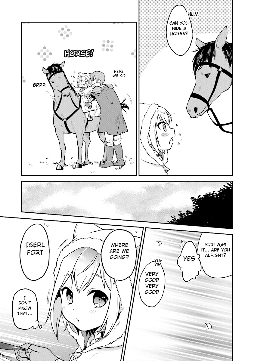 The Small Sage Will Try Her Best In the Different World from Lv. 1! chapter 1 page 12