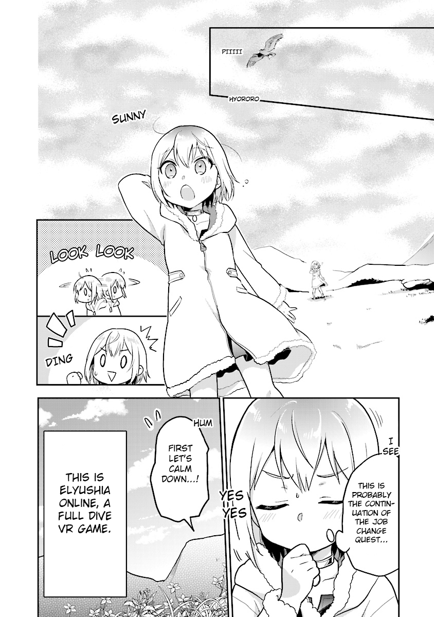 The Small Sage Will Try Her Best In the Different World from Lv. 1! chapter 1 page 3