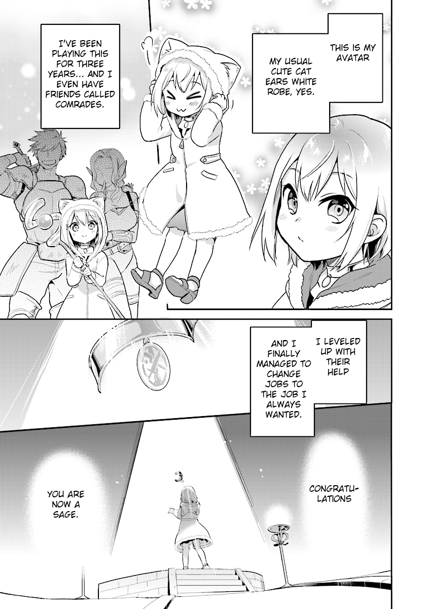 The Small Sage Will Try Her Best In the Different World from Lv. 1! chapter 1 page 4