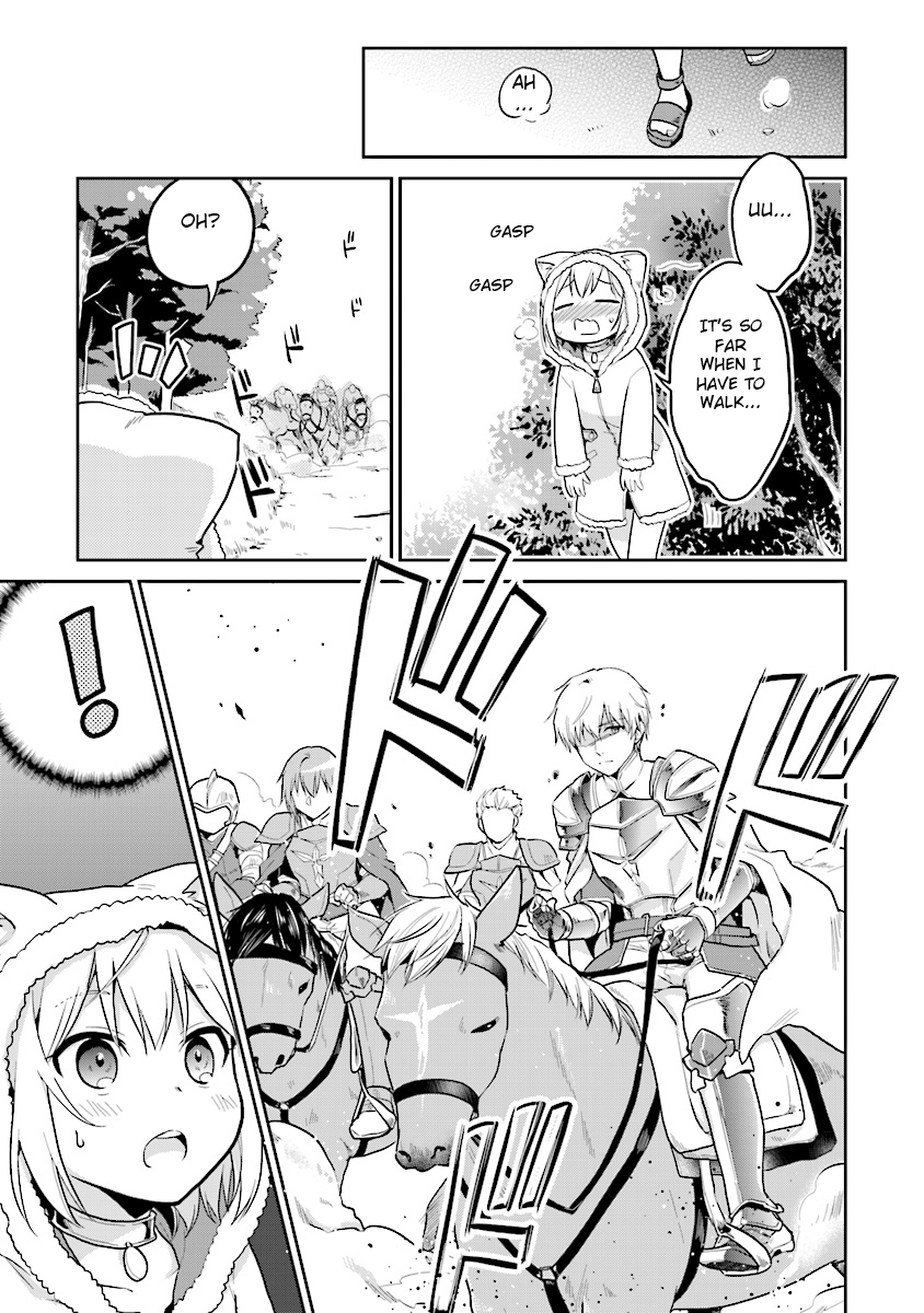 The Small Sage Will Try Her Best In the Different World from Lv. 1! chapter 1 page 8