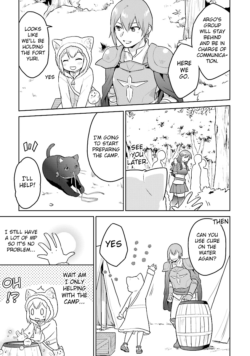 The Small Sage Will Try Her Best In the Different World from Lv. 1! chapter 10 page 11