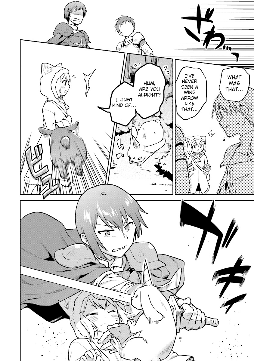 The Small Sage Will Try Her Best In the Different World from Lv. 1! chapter 10 page 16