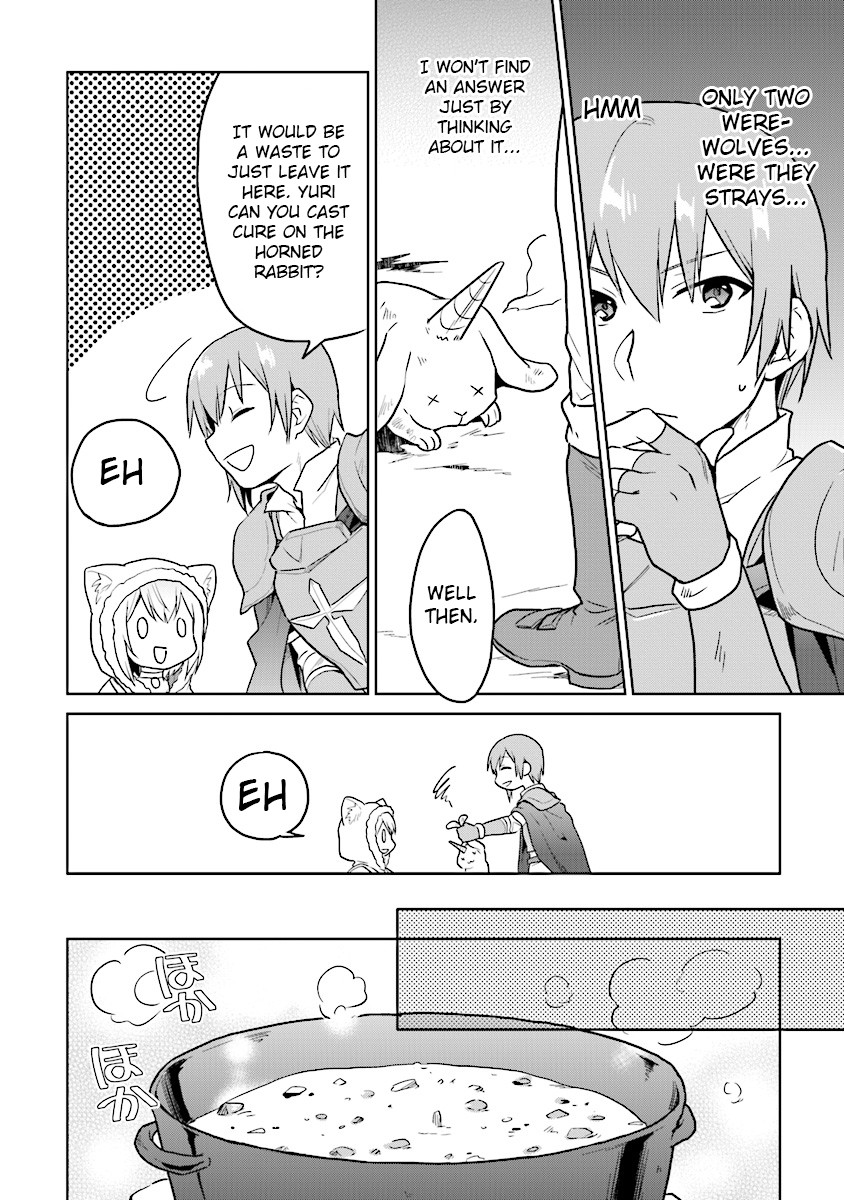 The Small Sage Will Try Her Best In the Different World from Lv. 1! chapter 10 page 18