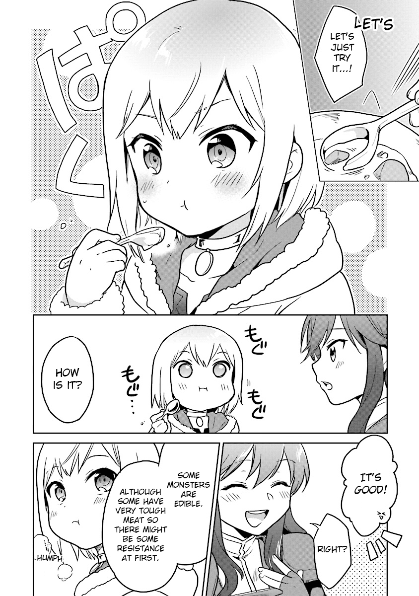 The Small Sage Will Try Her Best In the Different World from Lv. 1! chapter 10 page 20