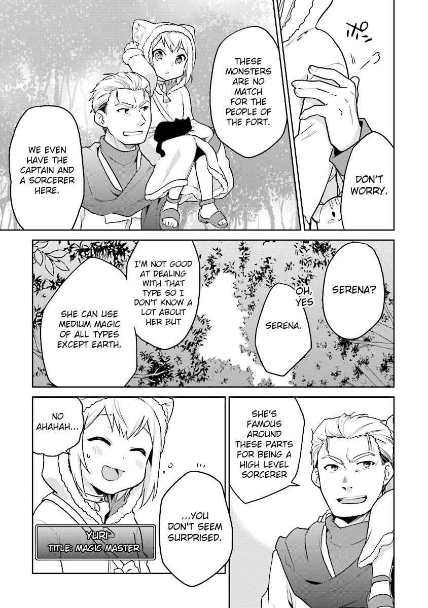 The Small Sage Will Try Her Best In the Different World from Lv. 1! chapter 10 page 5