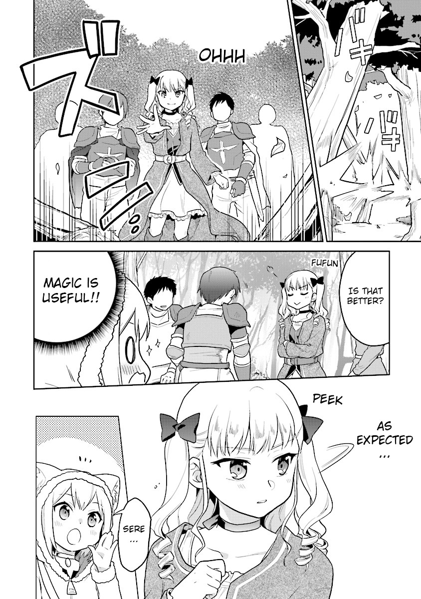 The Small Sage Will Try Her Best In the Different World from Lv. 1! chapter 10 page 8