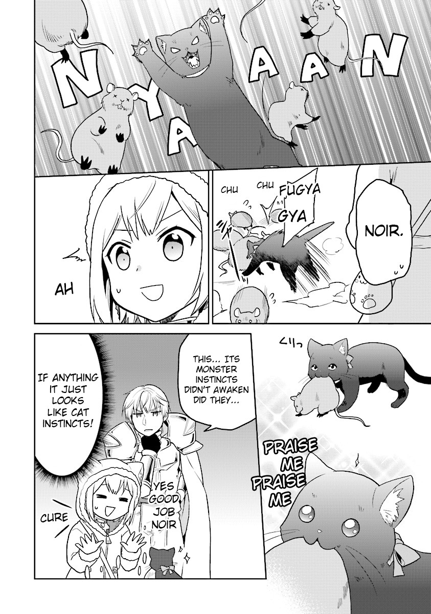 The Small Sage Will Try Her Best In the Different World from Lv. 1! chapter 11 page 10