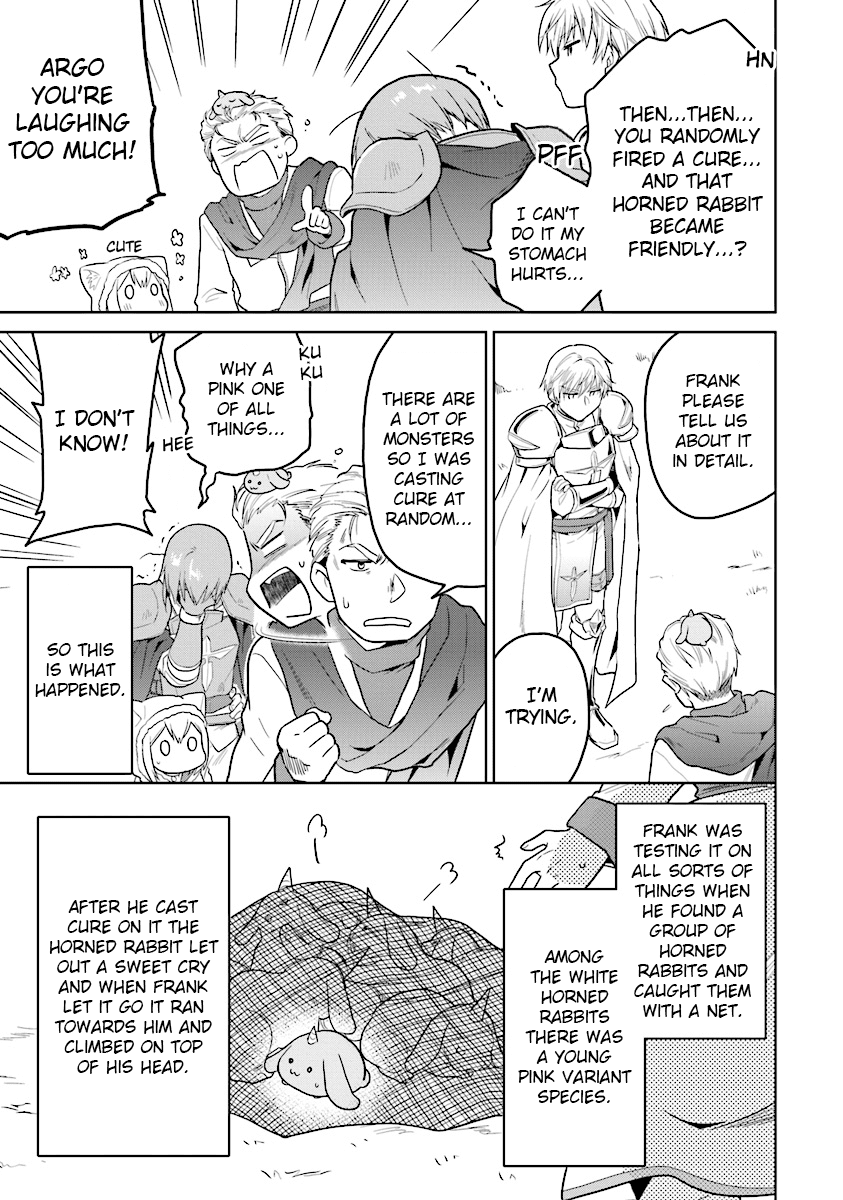 The Small Sage Will Try Her Best In the Different World from Lv. 1! chapter 11 page 13