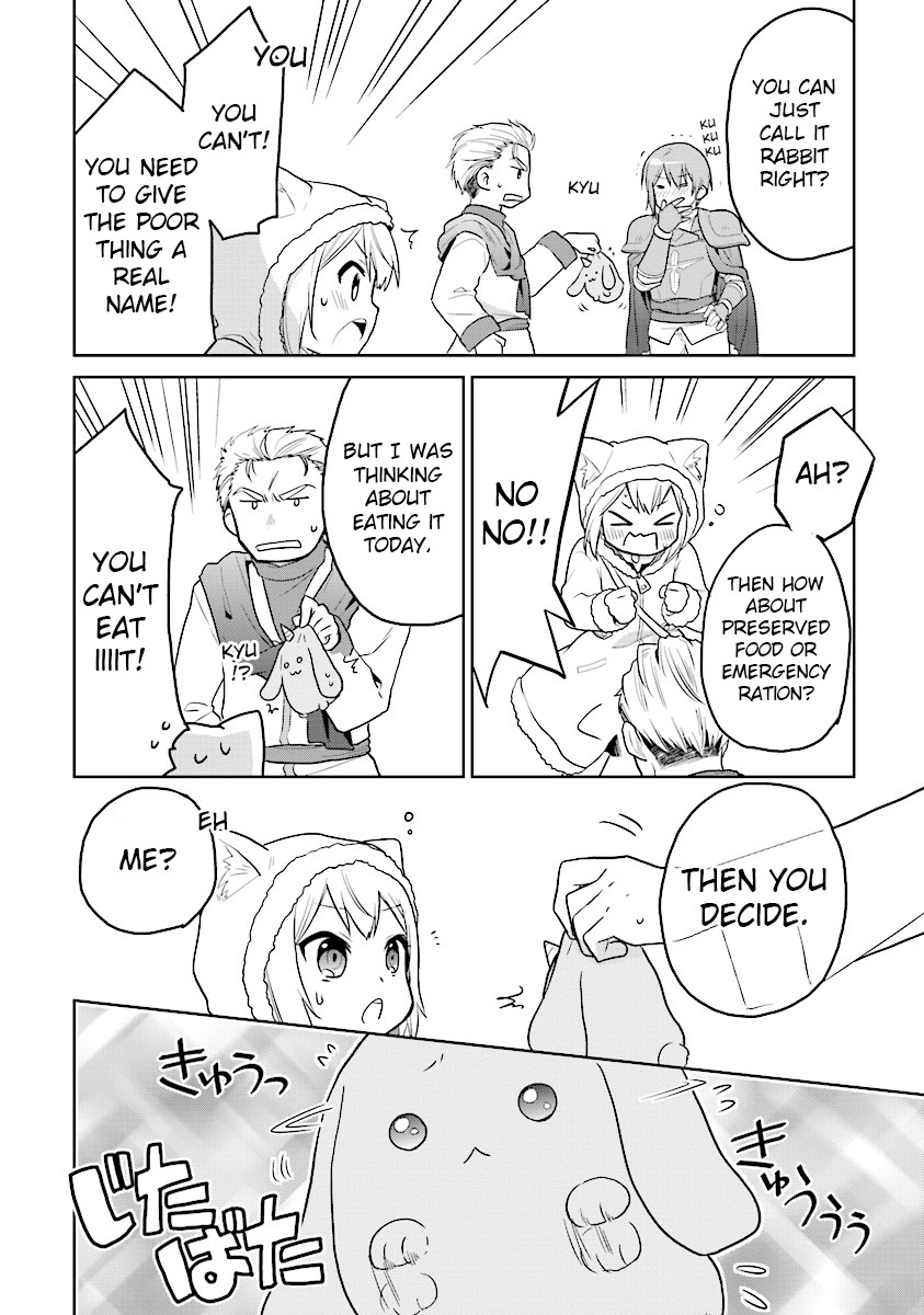 The Small Sage Will Try Her Best In the Different World from Lv. 1! chapter 11 page 16