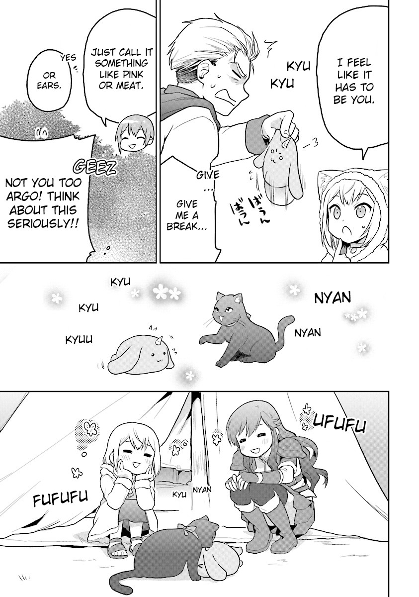 The Small Sage Will Try Her Best In the Different World from Lv. 1! chapter 11 page 17