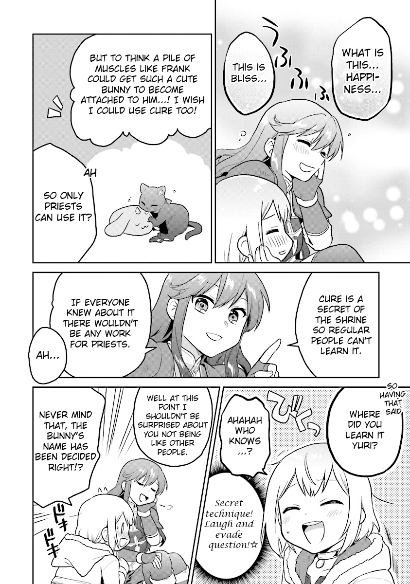 The Small Sage Will Try Her Best In the Different World from Lv. 1! chapter 11 page 18