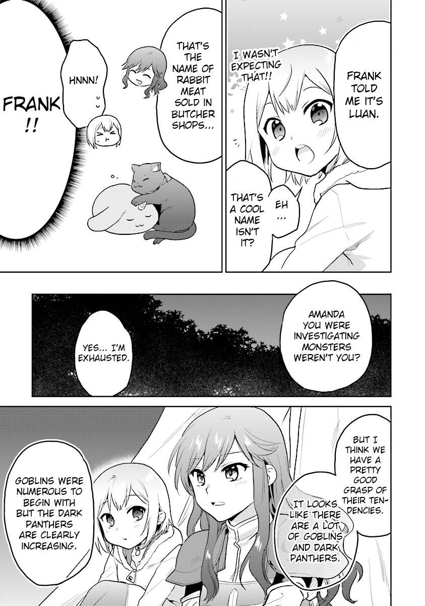 The Small Sage Will Try Her Best In the Different World from Lv. 1! chapter 11 page 19