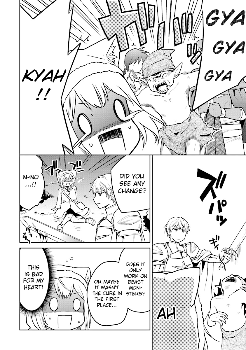 The Small Sage Will Try Her Best In the Different World from Lv. 1! chapter 11 page 4