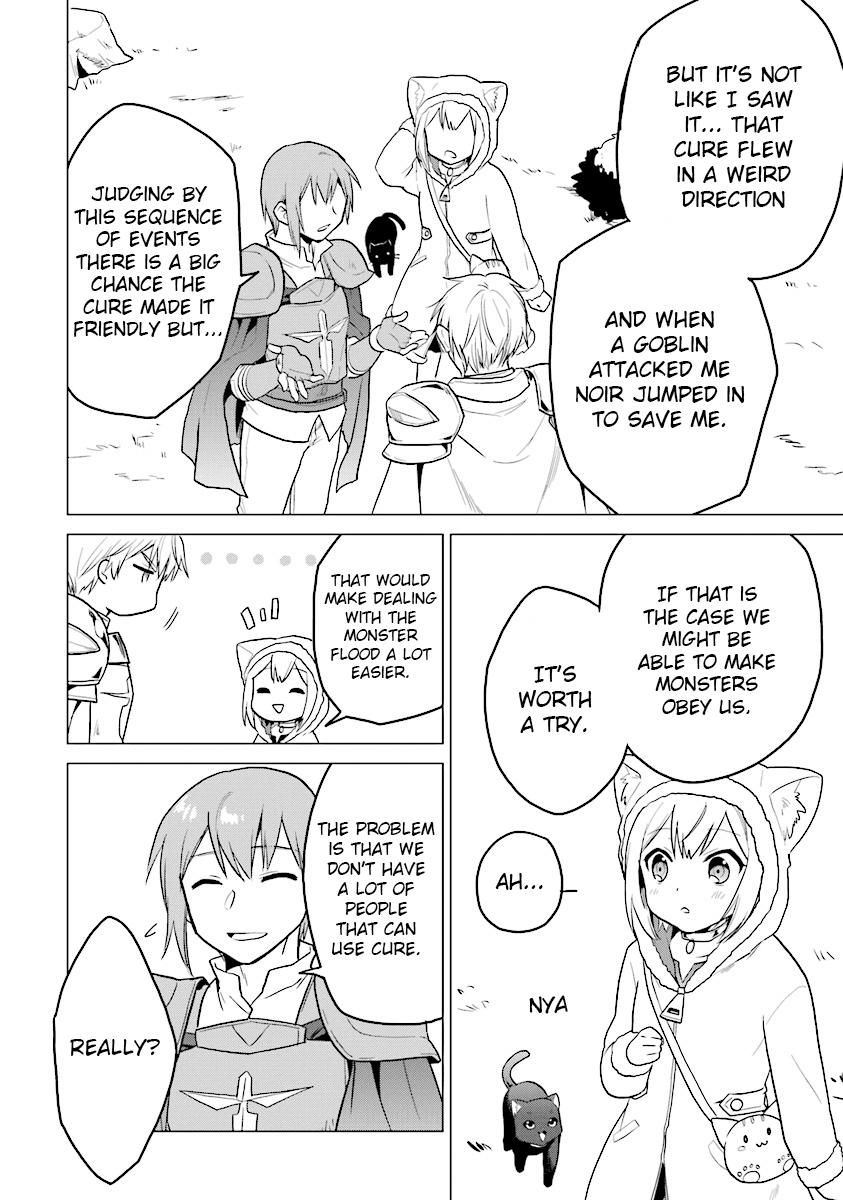 The Small Sage Will Try Her Best In the Different World from Lv. 1! chapter 11 page 6