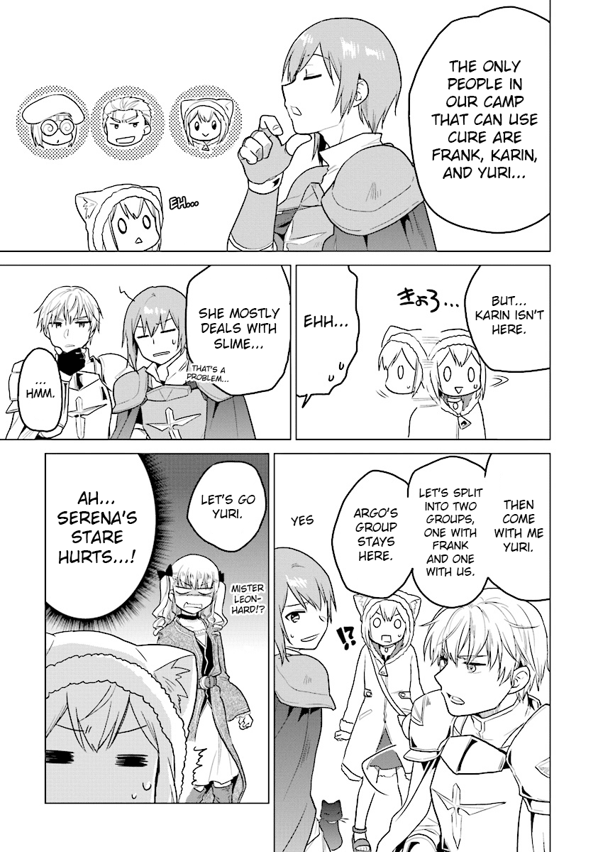 The Small Sage Will Try Her Best In the Different World from Lv. 1! chapter 11 page 7