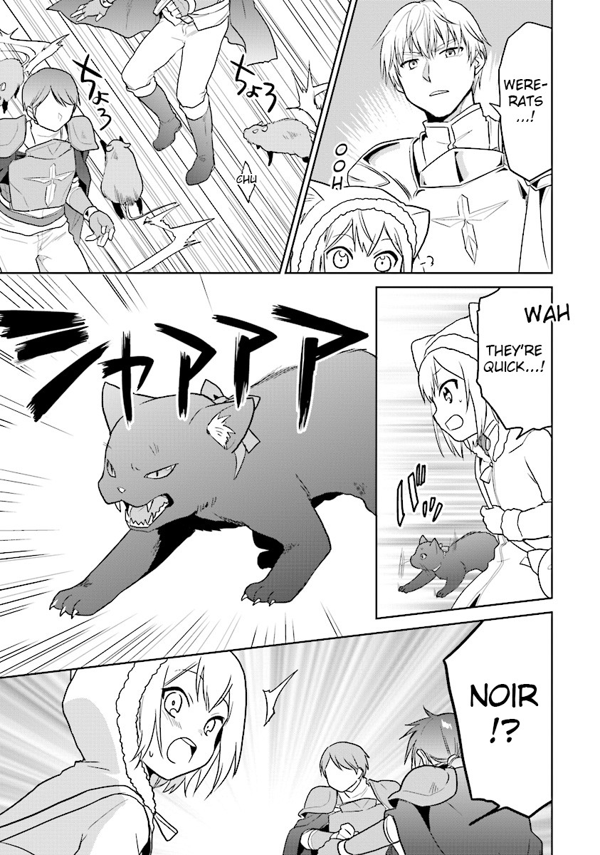 The Small Sage Will Try Her Best In the Different World from Lv. 1! chapter 11 page 9