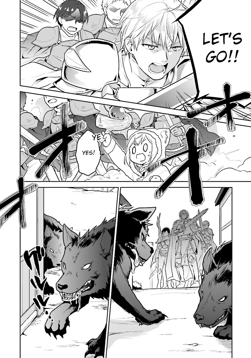 The Small Sage Will Try Her Best In the Different World from Lv. 1! chapter 12 page 19