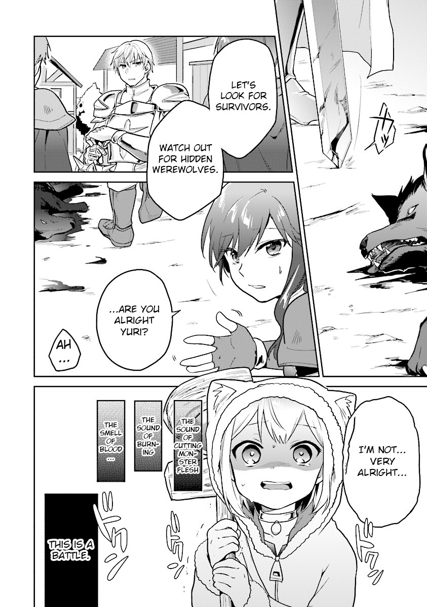 The Small Sage Will Try Her Best In the Different World from Lv. 1! chapter 12 page 23